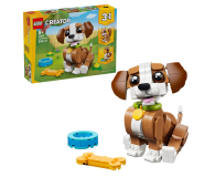 LEGO CREATOR 31382 Urocze zwierzątka: psotny szczeniaczek - 1473431 - zdjęcie 2